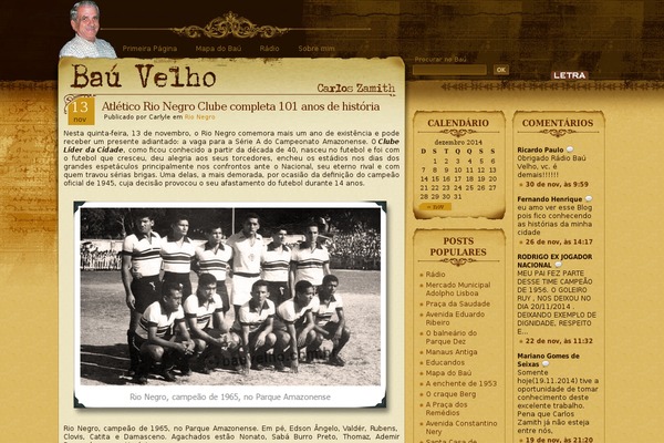 bauvelho.com.br site used Aspire