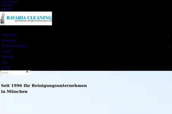 bavaria-cleaning.de site used Bavariacleaning