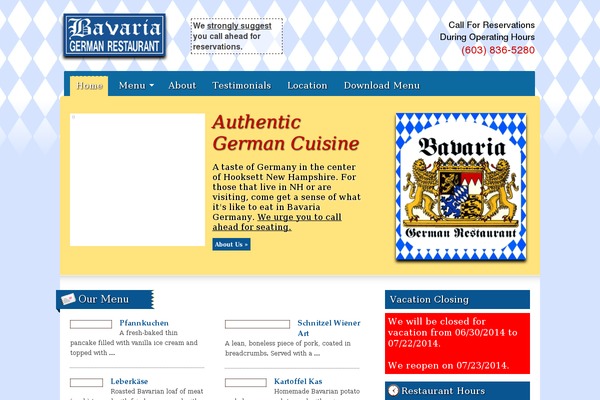 Gourmet theme site design template sample