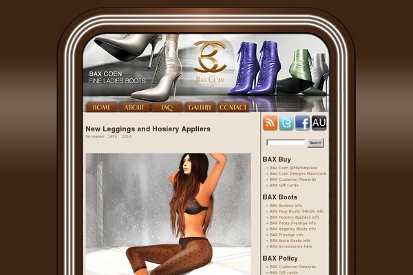Site using Cleaner Gallery plugin