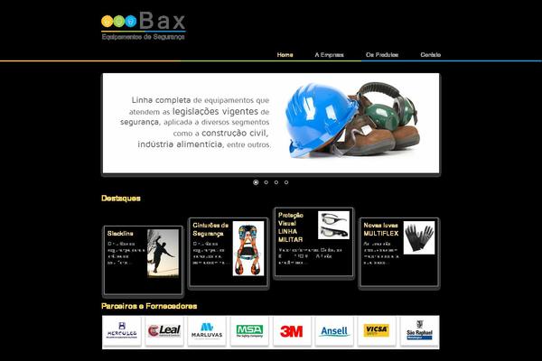 bax theme websites examples