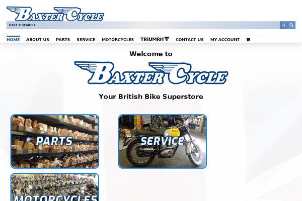baxtercycle.com site used Redline-pro