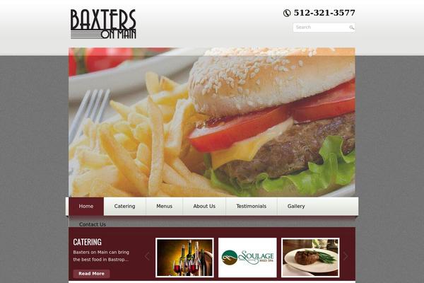 baxtersonmain.com site used Baxtersonmain