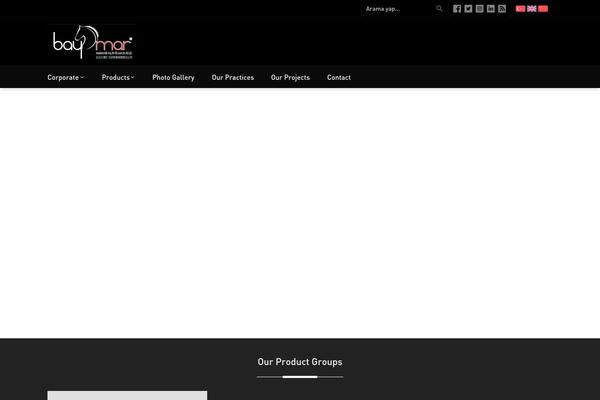 Rota theme site design template sample