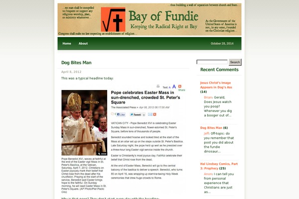 bay-of-fundie.com site used Terrafirma