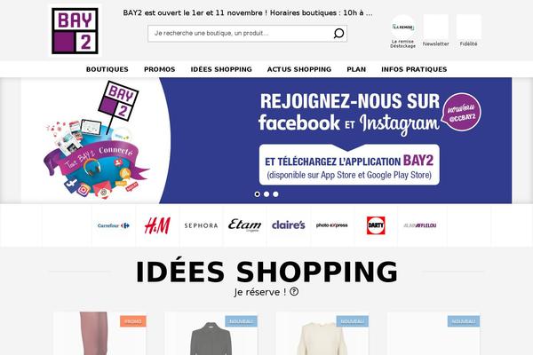 bay2.fr site used Carrefour
