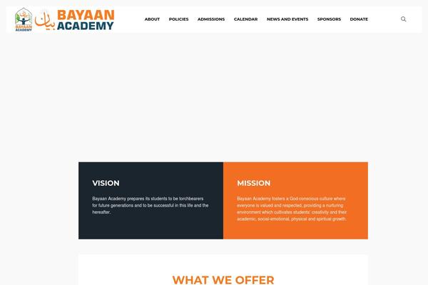 Charity-ngo theme site design template sample