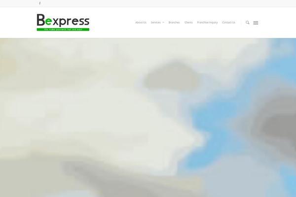 Salient theme site design template sample