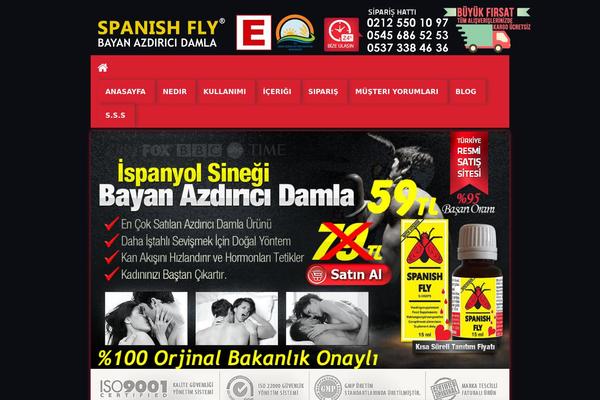 bayanazdiricidamlalar.com site used Spanishfly