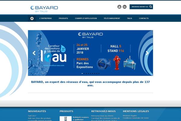 bayard.fr site used Ultimate-3.1
