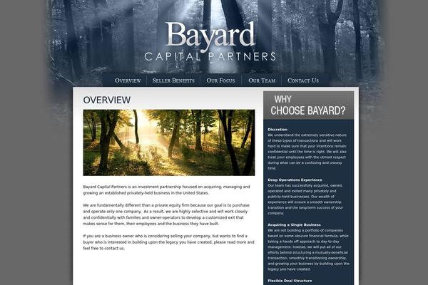 bayardcapitalpartners.com site used Bayard