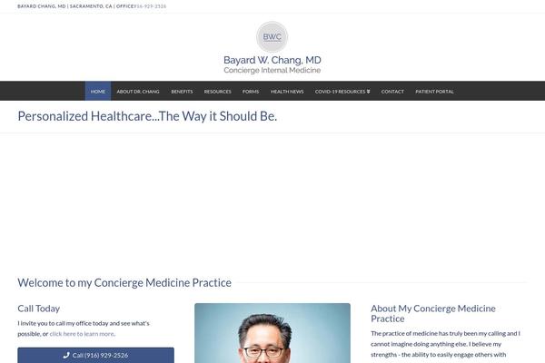 Pro theme site design template sample