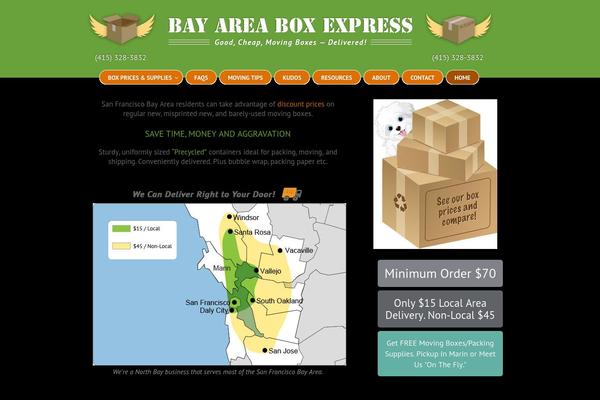 bayareaboxexpress.com site used Boxman