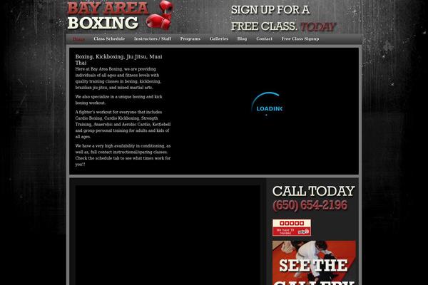 bayareaboxing.net site used Boxpro