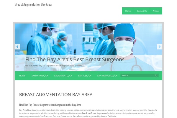 bayareabreastaugmentation.org site used Medicaljournal