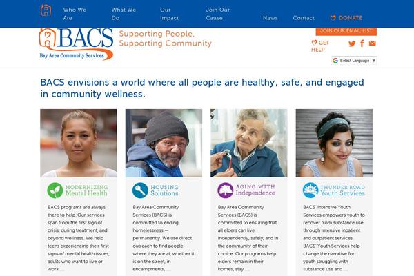 bayareacs.org site used Bacs-theme-15