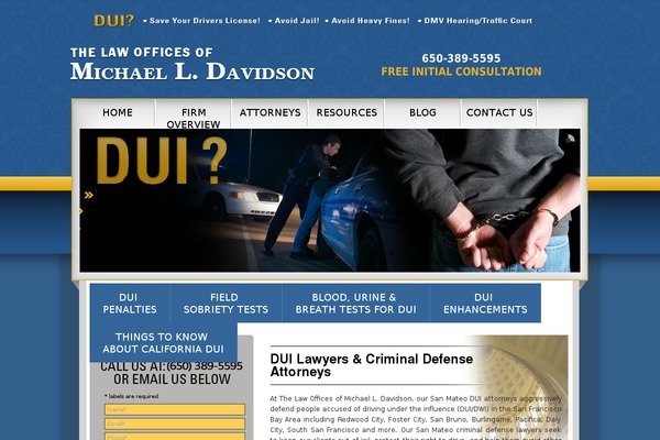 bayareadefenselawyers.com site used Bayareadefenselawyers