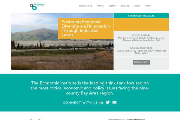 bayareaeconomy.org site used Bacei