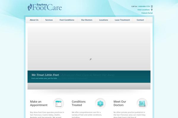 Medica Parent theme site design template sample
