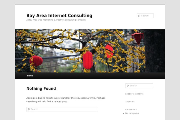 Twenty Eleven theme site design template sample