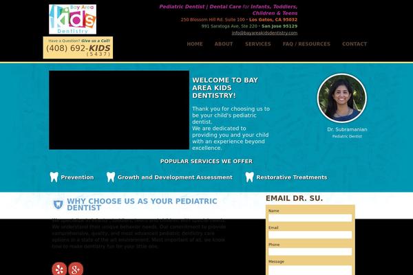 bayareakidsdentistry.com site used Bakd