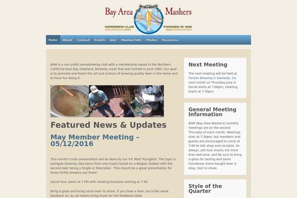 bayareamashers.org site used Bay-area-mashers-theme
