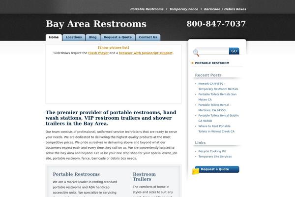bayarearestrooms.com site used Bayarearestrooms