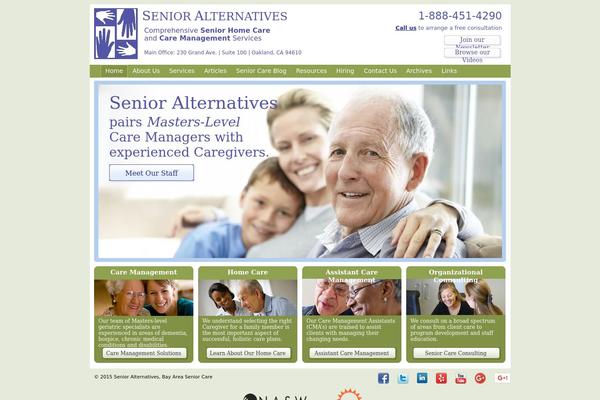 bayareaseniorcare.com site used Senioralt