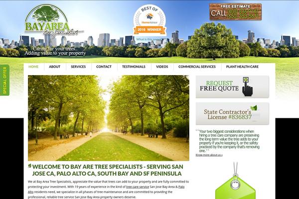 bayareatreespecialists.com site used Tree