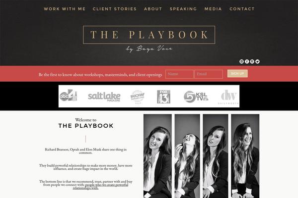 bayavoce.com site used Bayavoce