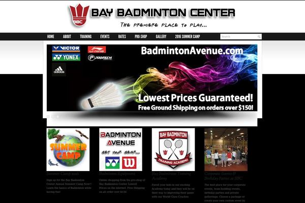 baybadminton.com site used Los_angeles