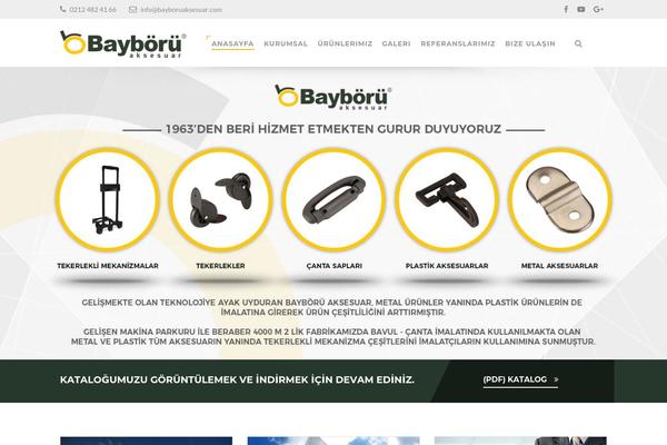bayboruaksesuar.com site used Maviweb