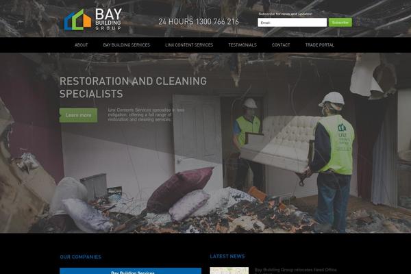 baybuildinggroup.com.au site used Bbg