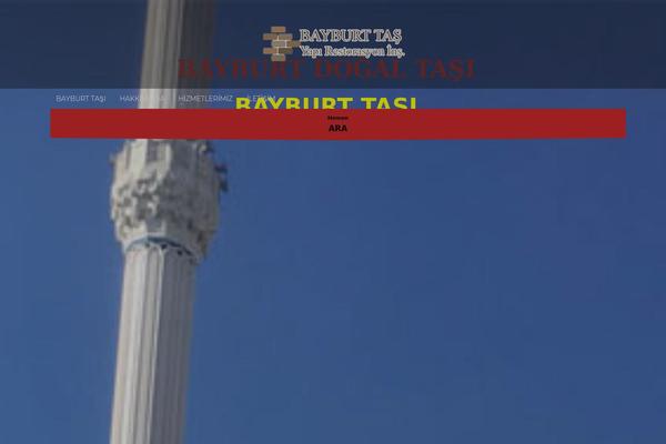 bayburttas.net site used Ankara-web-tasarim