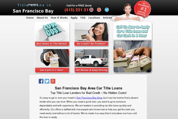 baycartitleloans.com site used Compass-corp