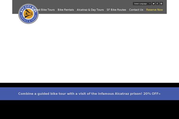 baycitybike.com site used Tomis-theme