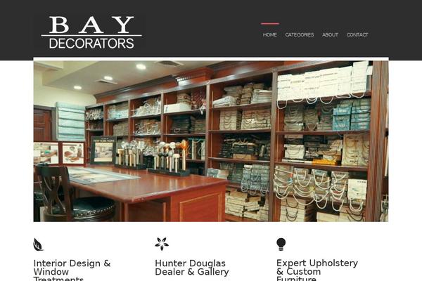 baydecorators.com site used Theme53093