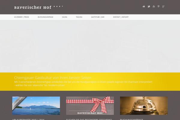 bayerischerhof-prien.de site used Lux_theme_2