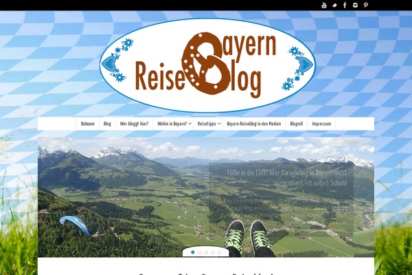 Tempera theme site design template sample
