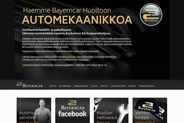 bayerncar.com site used Bayerncar