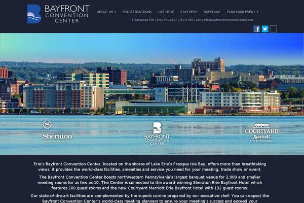 bayfrontconventioncenter.com site used Bayfront15