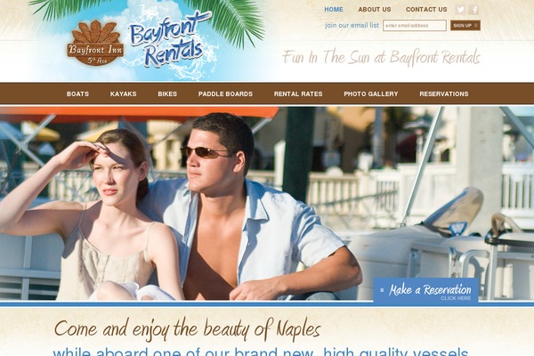 bayfrontrentalsnaples.com site used Bayfront-rentals