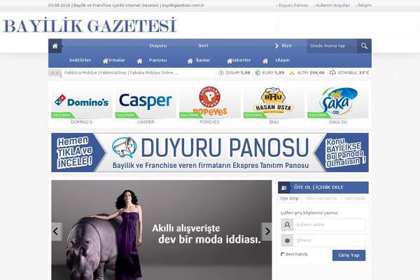 bayilikgazetesi.com site used Safirrehber