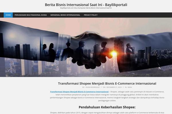 bayilikportali.com site used Unos-business