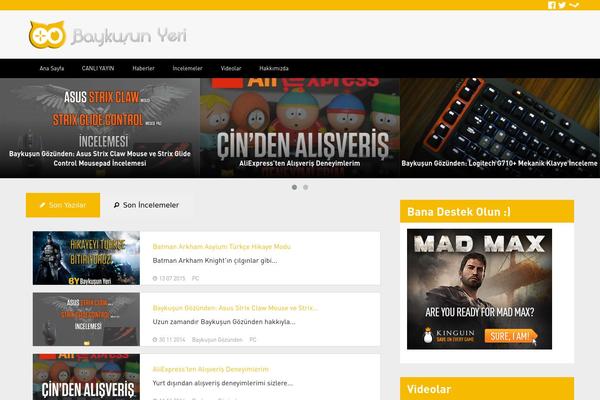 baykusunyeri.com site used Baykusunyeri