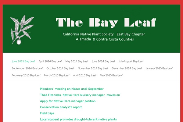 Spacious theme site design template sample