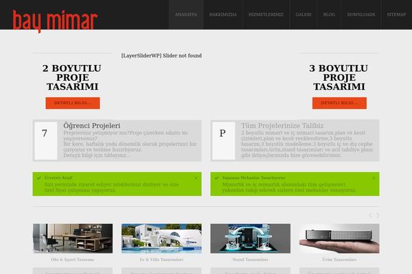 baymimar.com site used Interior