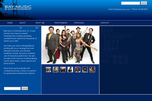 baymusic.com site used Baymusic