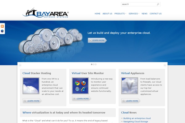 Panacea theme site design template sample