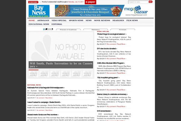 baynews.in site used Baynews